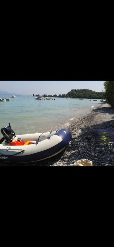 Mercury boot wordt verkocht ZONDER MOTOR., Watersport en Boten, Rubberboten, Ophalen