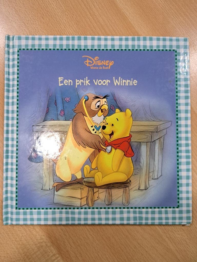 3 kinderboeken van Winnie de Poeh, Boeken, Ophalen, Zo goed als nieuw, Disney, 3 tot 4 jaar