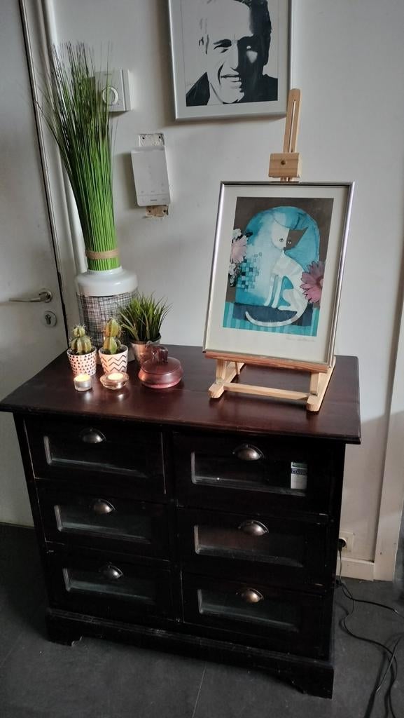 Litho door Rosina Wachtmeister, Ophalen