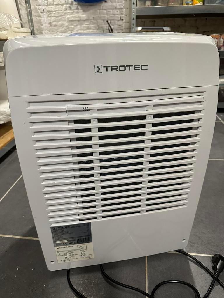Trotec PAC 2000 X mobiele airco, Elektronische apparatuur, Airco's, Gebruikt, Mobiele airco, Minder dan 60 m³, 3 snelheden of meer