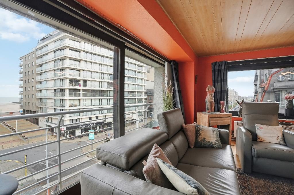 Prachtig hoekappartement met fenomenaal uitzicht, Immo, 63 m², Tot 200 m², Provincie West-Vlaanderen, Appartement