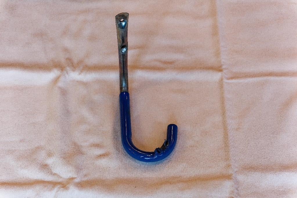 Crochet à vélo Mottez gris Ø16mm, Enlèvement ou Envoi, Utilisé