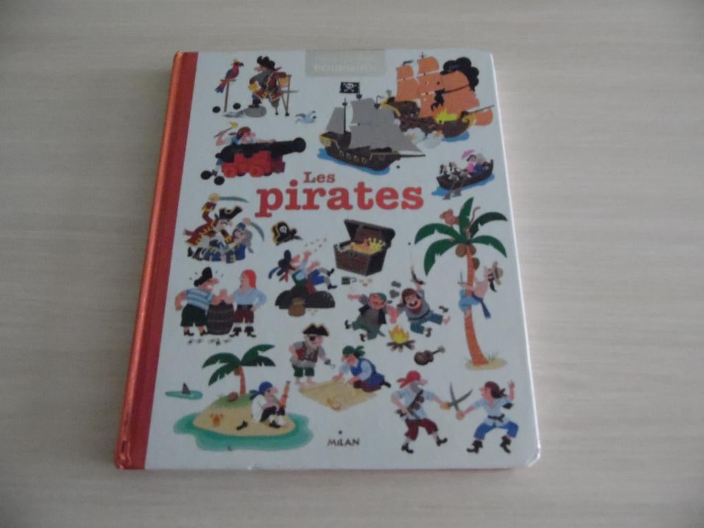 LES PIRATES    MILAN, Enlèvement ou Envoi, Stéphanie Ledu, Comme neuf, Non-fiction