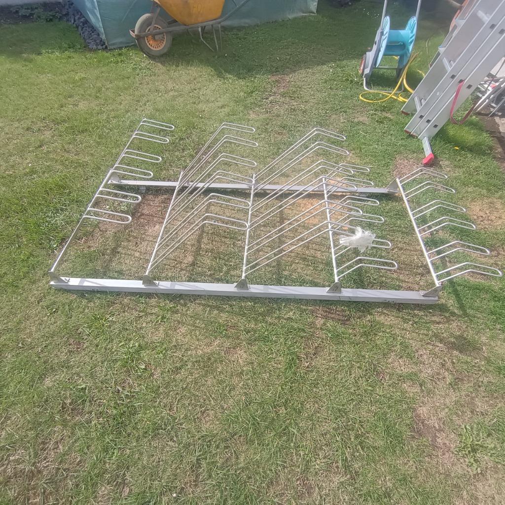 séchoir à chaussures en acier inoxydable, Enlèvement, Utilisé, Autres types