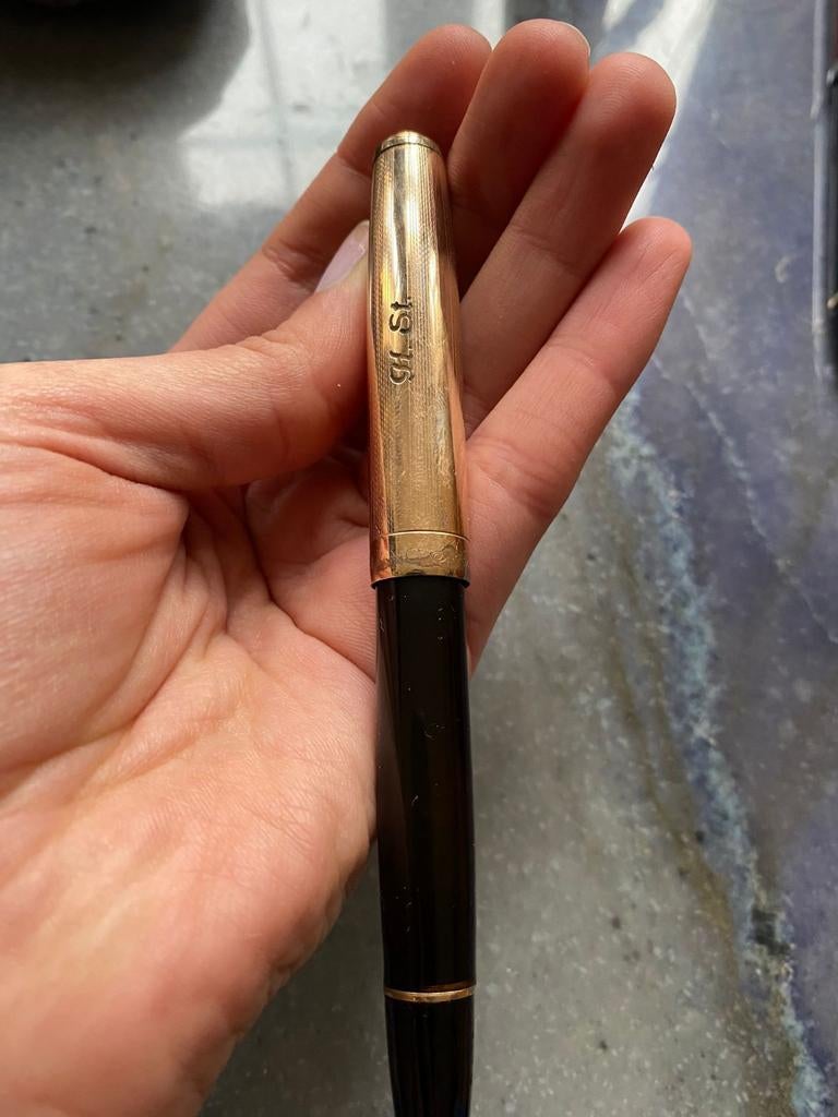 Montblanc 642 vulpen, Verzamelen, Pennenverzamelingen, Ophalen of Verzenden, Vulpen