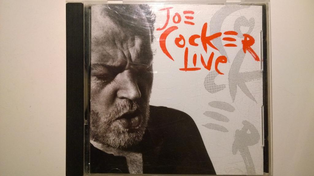 Joe Cocker - Joe Cocker Live, Cd's en Dvd's, Verzenden, Zo goed als nieuw, Poprock