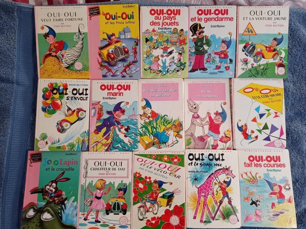 Livres Bibliothèque Rose - Oui-Oui, Livres, Livres pour enfants | 4 ans et plus, Utilisé, 5 ou 6 ans, Garçon ou Fille, Enlèvement ou Envoi