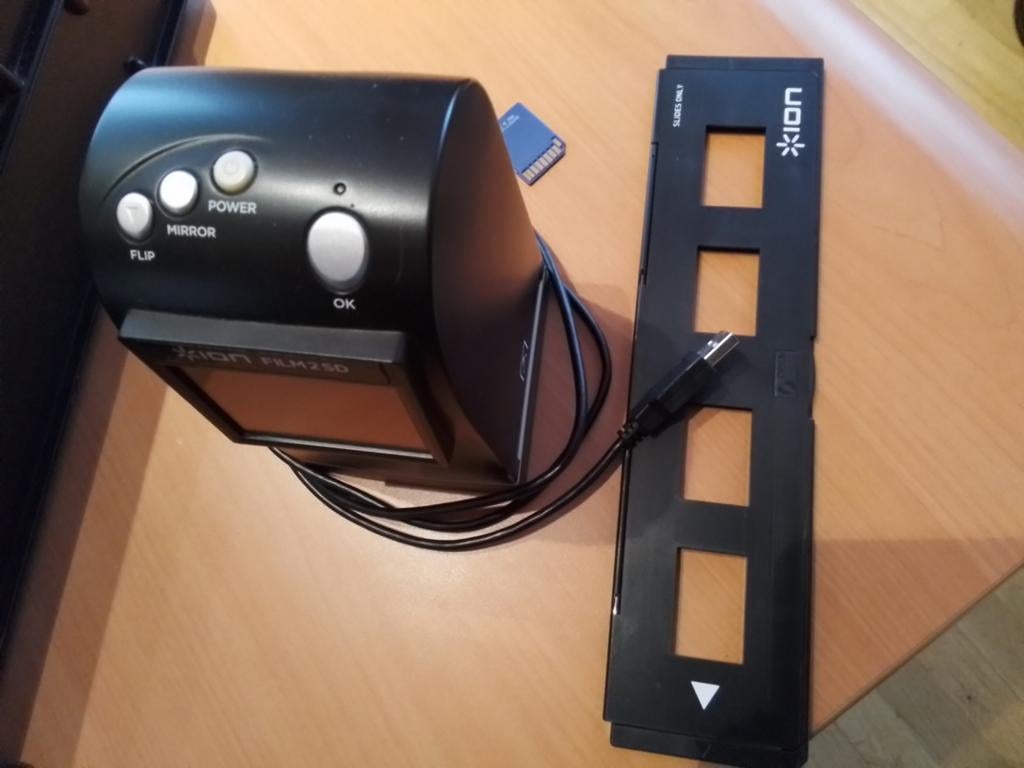 Apparaat om je films en dia's te scannen, Computers en Software, Scanners, Ophalen