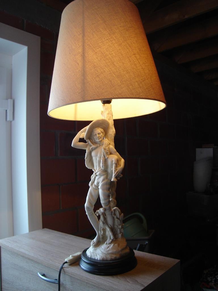 Tafellamp, Ophalen, Gebruikt, Overige materialen, 75 cm of meer