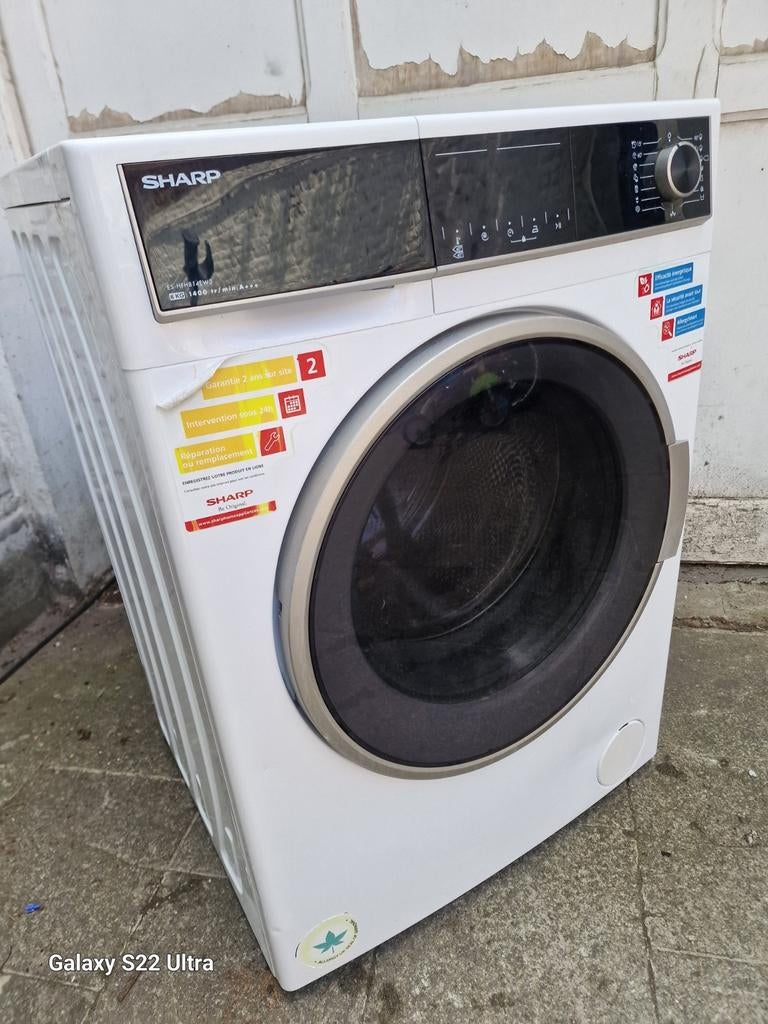 Lave linge fonctionne très bien, Electroménager, Lave-linges séchants, Enlèvement ou Envoi, Comme neuf