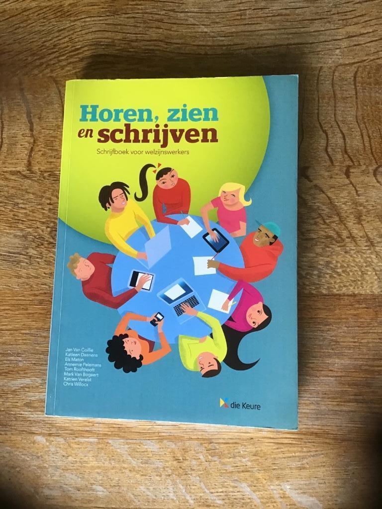 Horen, zien en schrijven, Boeken, Studieboeken en Cursussen, Hoger Onderwijs, Ophalen of Verzenden, Alpha, Nieuw