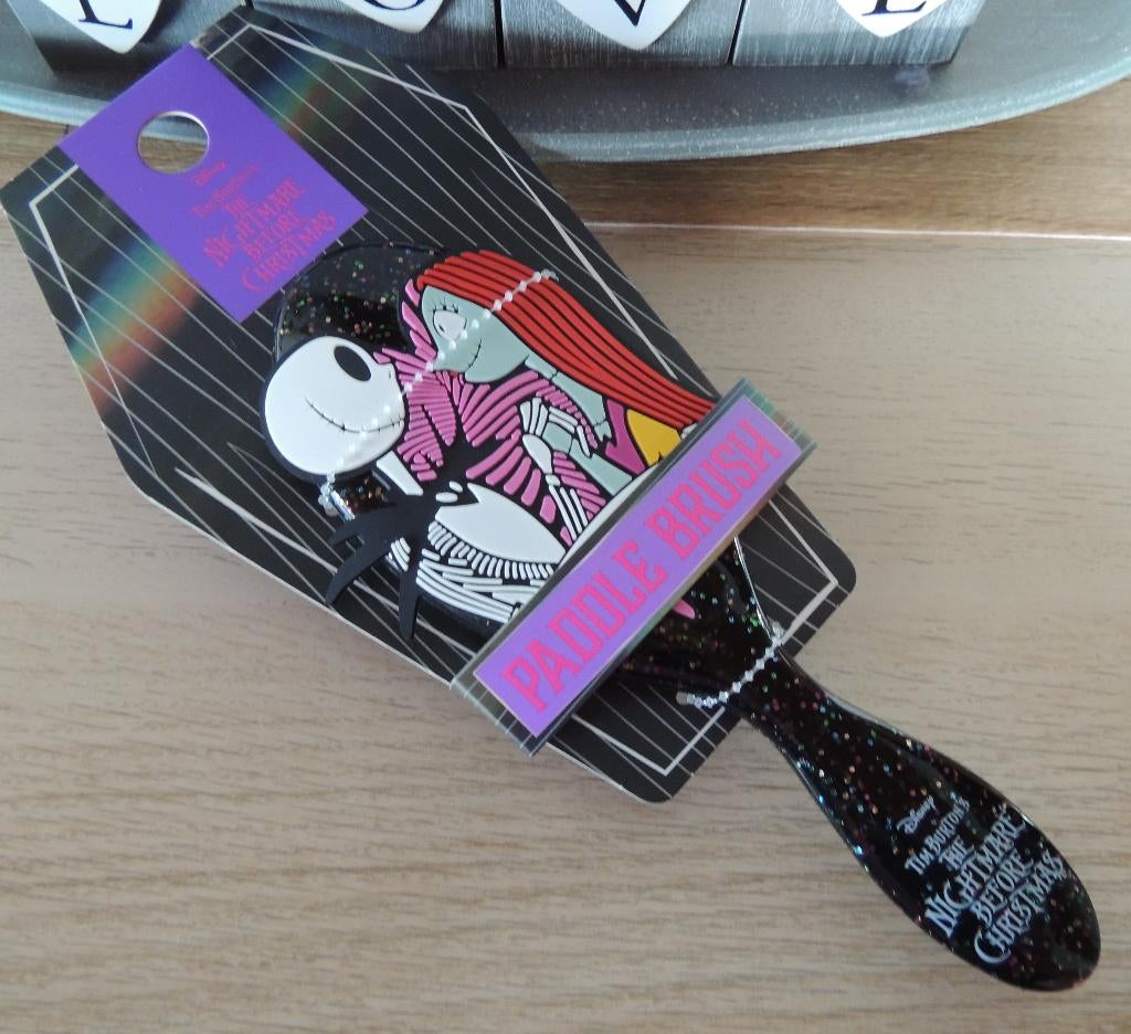 Brosse à cheveux Jack Skellington, Enlèvement