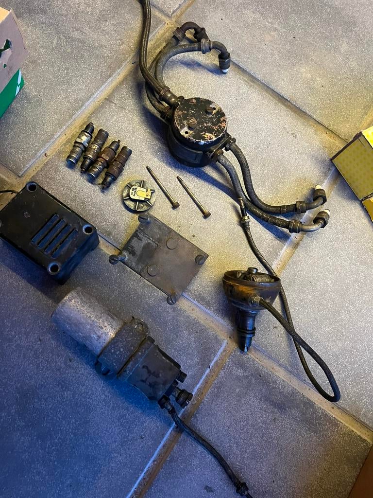 Landrover serie 3 24volt FFR Ignition System, Enlèvement, Land Rover
