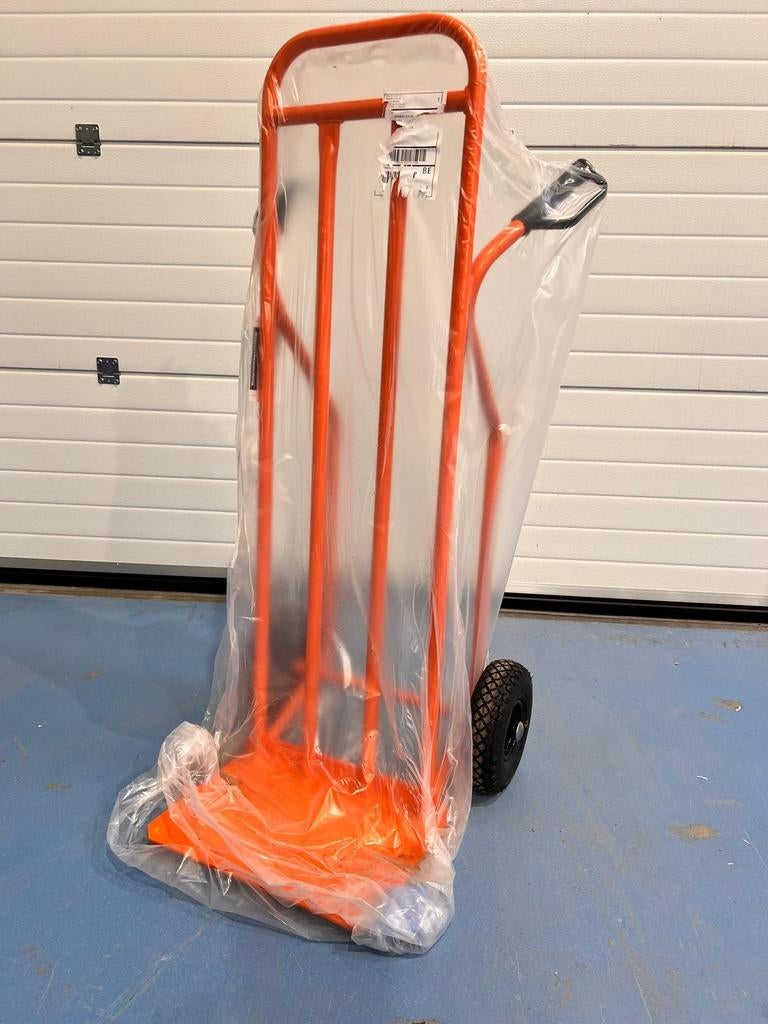 Eurokraft steekwagen NIEUW + steekwagens voor trappen., Doe-het-zelf en Bouw, Transportwagens, Steekwagen, Ophalen