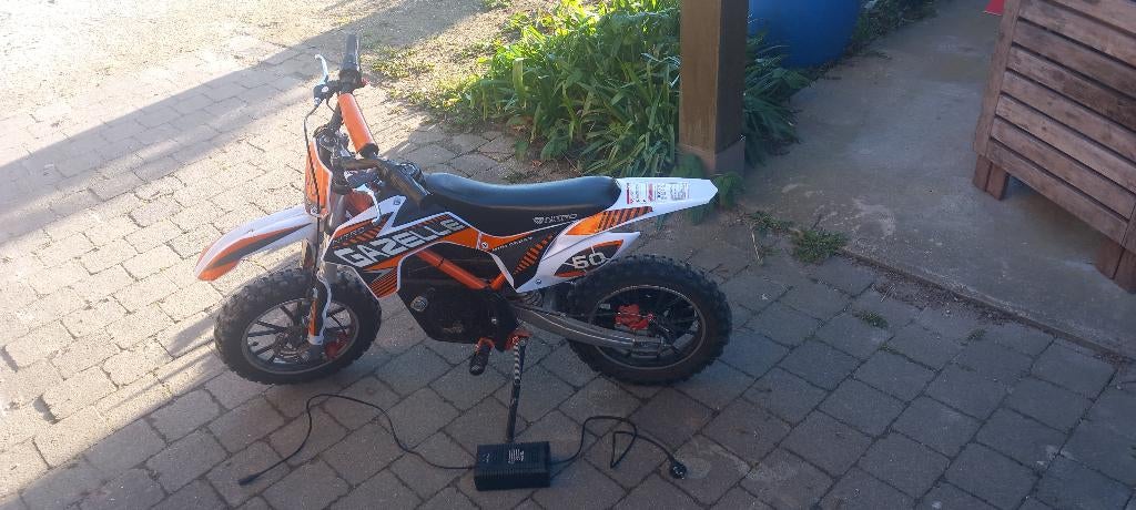 Elektrische kinder crossbrommer, Ophalen, Gebruikt, Overige merken