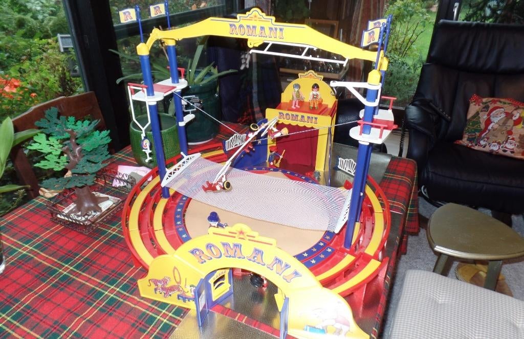 Playmobil Circus Romani, ref 3720 van 1991, Kinderen en Baby's, Speelgoed | Playmobil, Gebruikt, Complete set, Ophalen of Verzenden