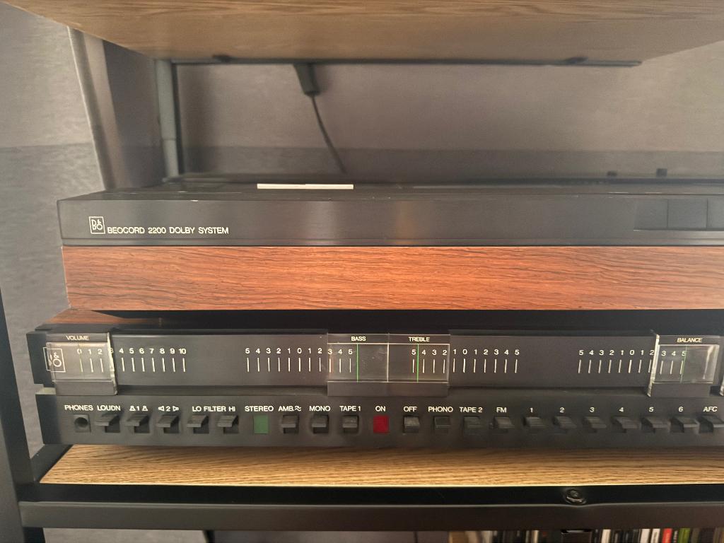 B&O Beocord 2200, TV, Hi-fi & Vidéo, Enlèvement, Double, Autres marques