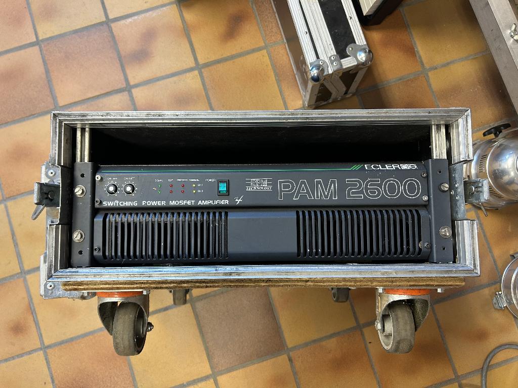 Ecler PAM 2600, Ophalen, Gebruikt, 120 watt of meer