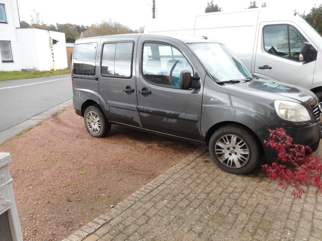 fiat doblo auto, Auto's, Fiat, Doblo, Diesel, Particulier, Euro 4
