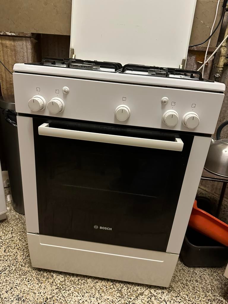 Cuisiniere au gaz, Gaz, Gril, 4 zones de cuisson, Enlèvement