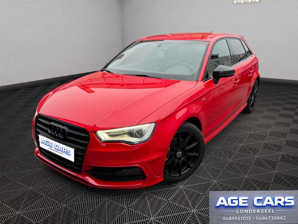 Audi A3 1.4 TFSI 125cv S-Line Sport plus, Achat, Euro 6, Entreprise, Boîte manuelle