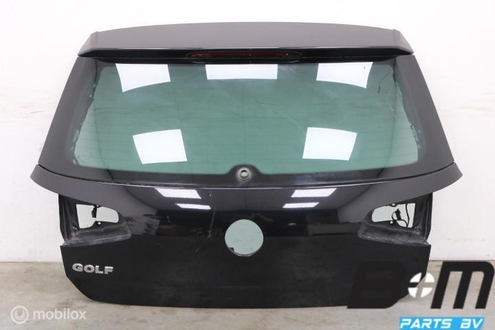 Achterklep met schade VW Golf 7 LC9X 5G6827025Q, Utilisé