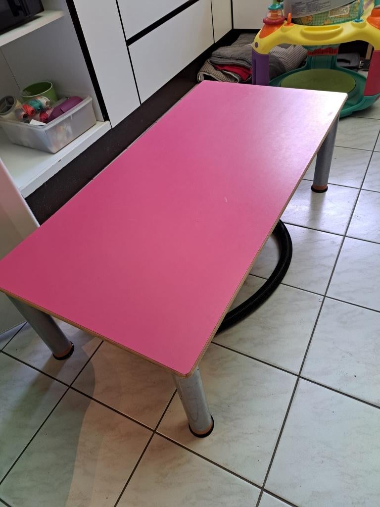 tafel verstelbaar in hoogte, Ophalen, Gebruikt, Tafel(s)