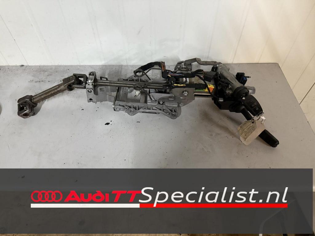 Contact slot met sleutel en stuurkolom Audi TT MK2 8J, Auto-onderdelen, Gebruikt, -, -, -