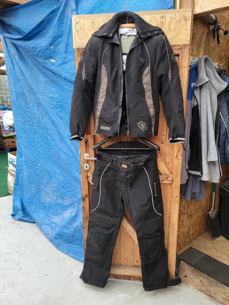 Motor damespak ixon, Motoren, Kleding | Motorkleding, Dames, Ophalen of Verzenden