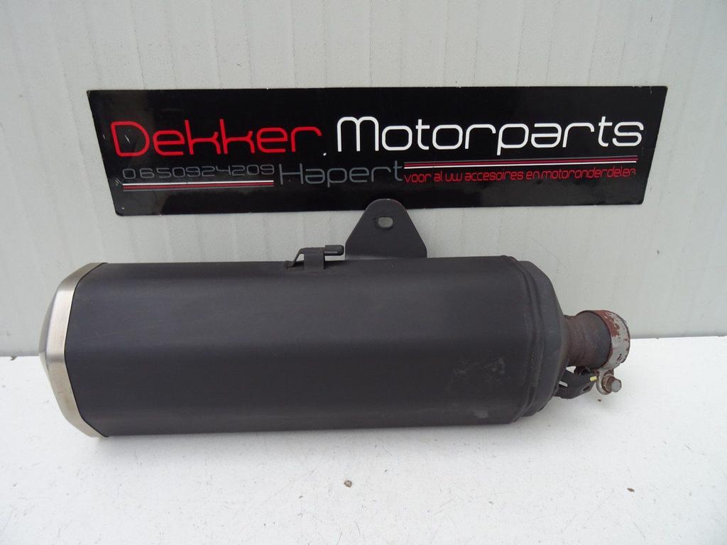 Originele Uitlaat / Demper Kawasaki Ninja 400 / Z400 2018 >, Motoren, Gebruikt, -, -, Ophalen of Verzenden