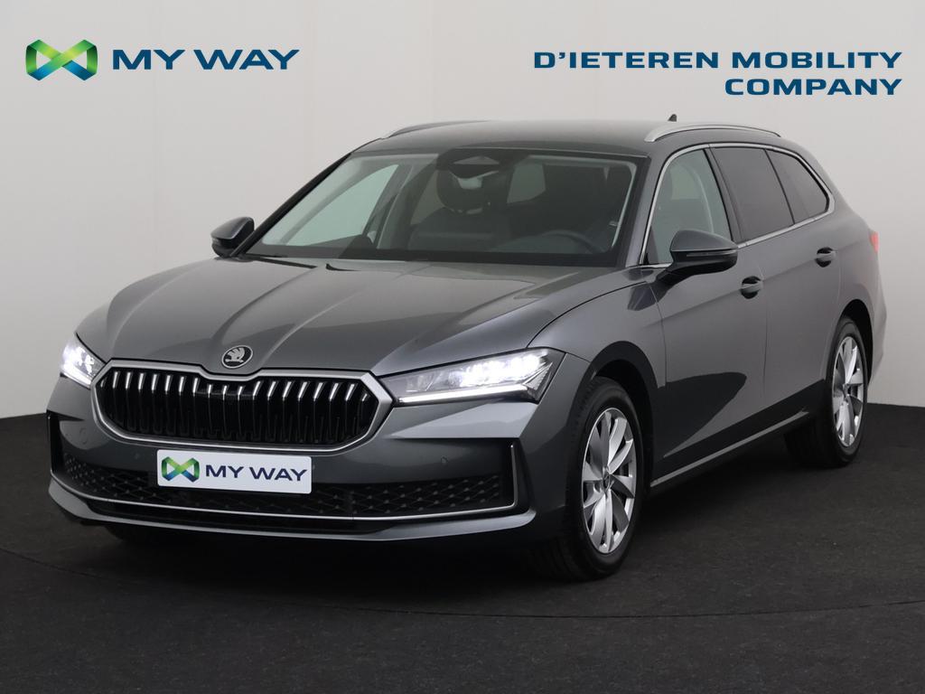 Skoda Superb Combi Superb Combi 1.5 TSI ACT MHEV Corporate D, Argent ou Gris, Achat, Break, Automatique