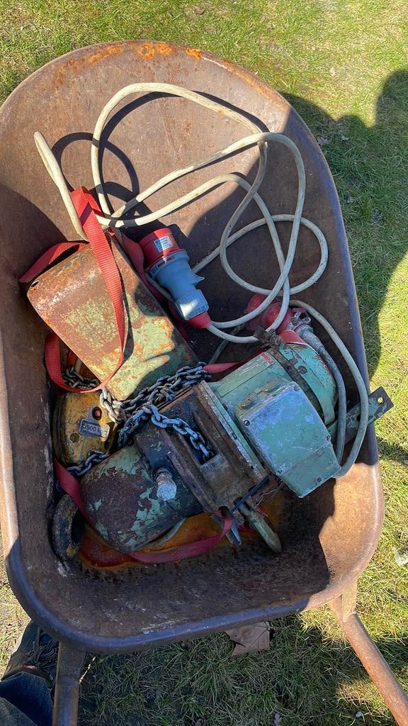 Takel, Doe-het-zelf en Bouw, Ophalen, Gebruikt