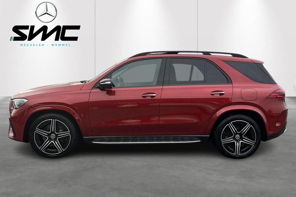 Mercedes-Benz GLE GLE 400 e 4MATIC AMG Line, Auto's, Mercedes-Benz, Stof, Gebruikt, Zwart, GLE