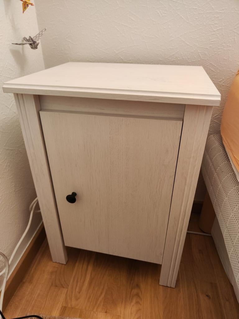 Table de Chevet Commode IKEA 44x36x63cm Bois, Enlèvement, Bois