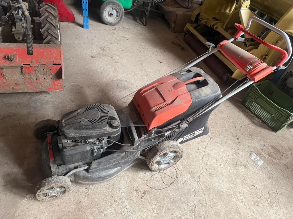 Grasmaaier oleo-mac, Enlèvement, Comme neuf