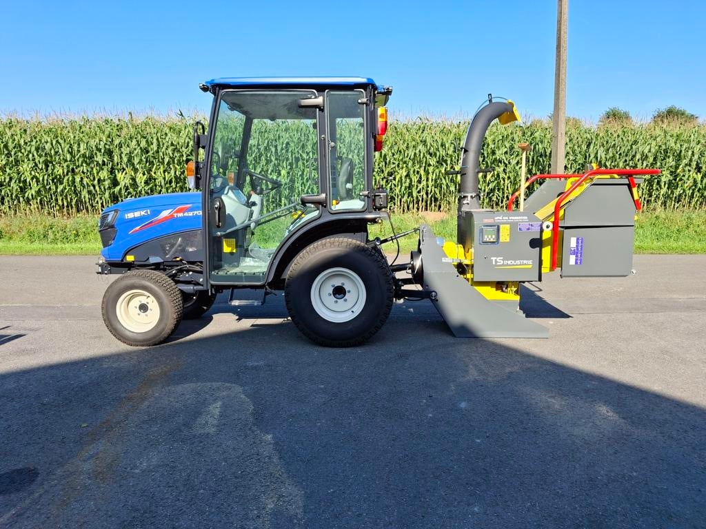 tractor Iseki TM4270 hydrostaat met cabine - 30pk - DEMO, Tuin en Terras, Veegmachines, Nieuw, Ophalen