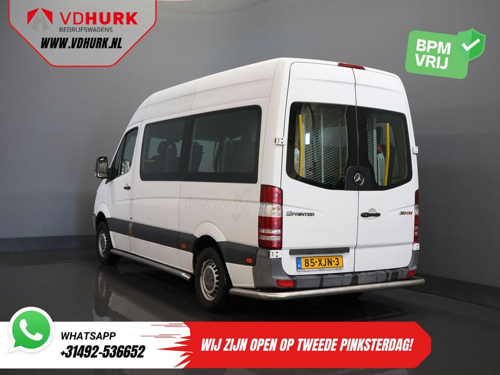Mercedes-Benz Sprinter 313 2.2 CDI L2H2 €9.075 Incl. BTW BPM, Autos, Camionnettes & Utilitaires, Achat, 207 g/km, Entreprise, Boîte manuelle
