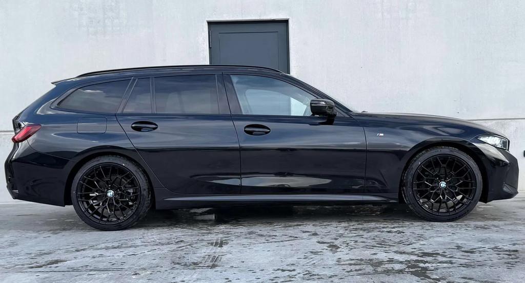 BMW 3 Serie 318 M-Pack *Trekhaak*Carplay*Memory*ACC*Camera*H, Auto's, Automaat, 1998 cc, Gebruikt, 4 cilinders