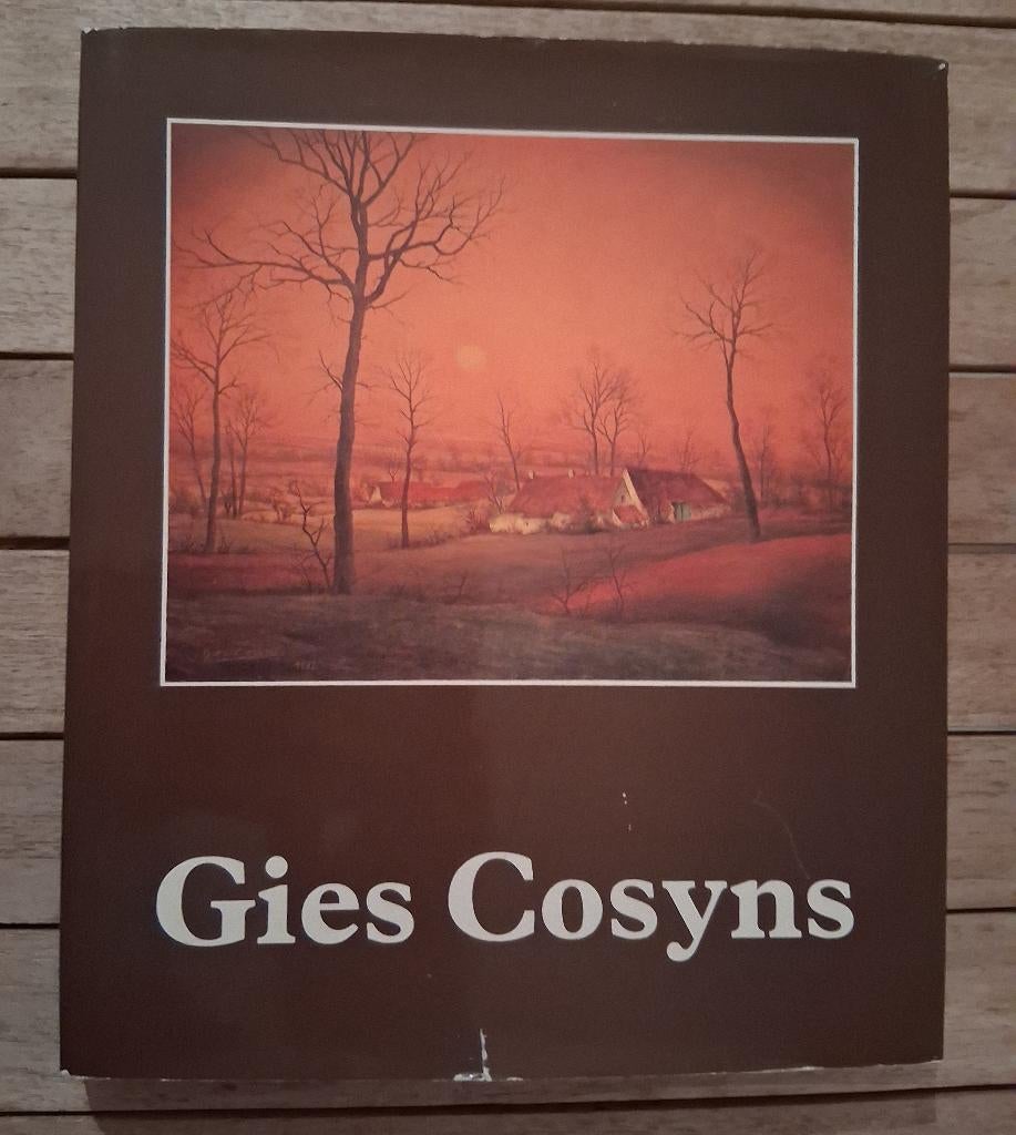 Gies Cosyns: Een lyricus van het landschap, Enlèvement ou Envoi