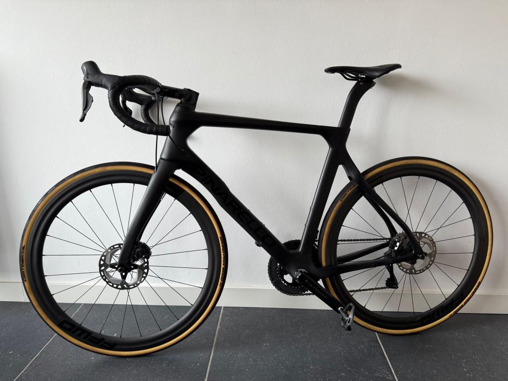 ‍️ Koersfiets te koop - Pinarello Paris Custom Build, Fietsen en Brommers, Fietsen | Racefietsen, Carbon, Heren, Zo goed als nieuw