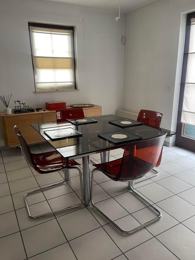 Table 'Andre' par Tobia Scarpa pour Gavina, Italie, 1960, Maison & Meubles, Enlèvement ou Envoi, Comme neuf