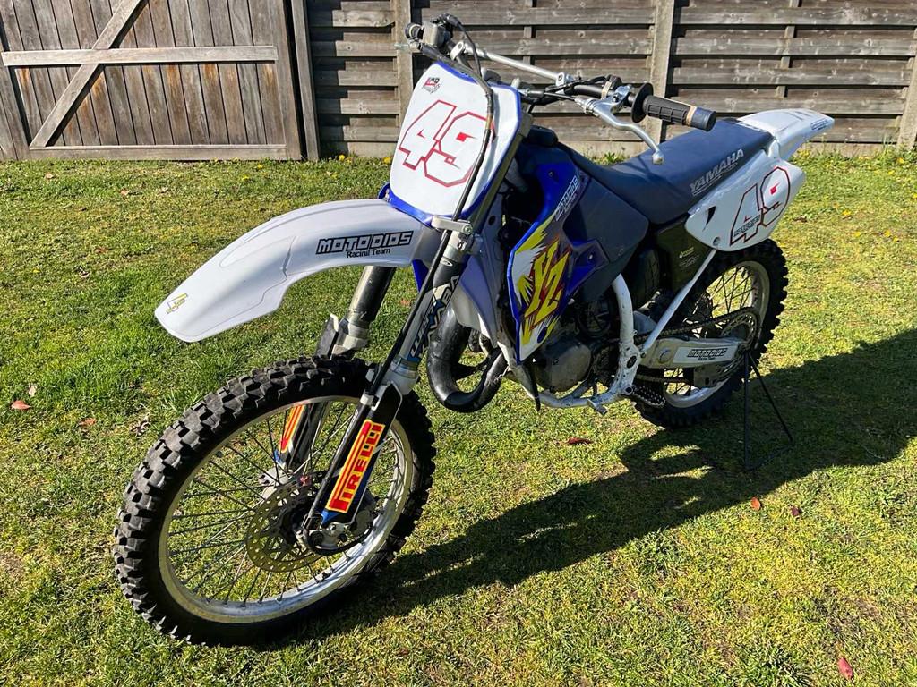 Yamaha YZ1 crossmotor, Motoren, Motoren | Yamaha, Bedrijf, Overig