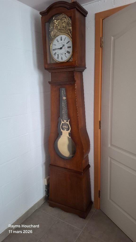 Horloge et meuble, Enlèvement