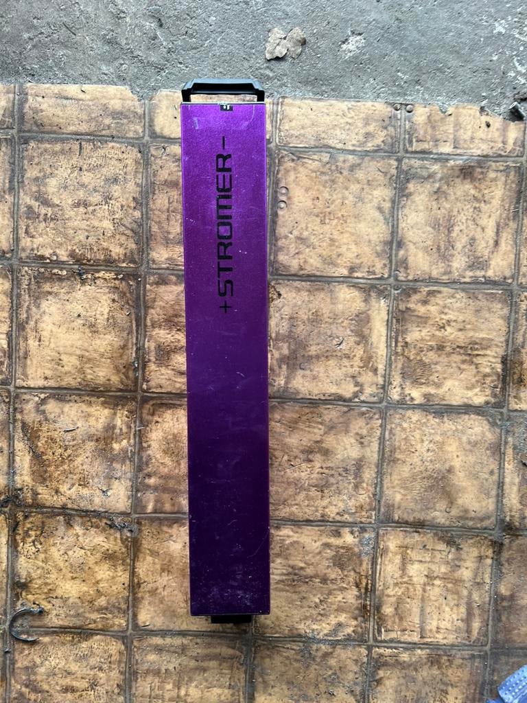 Stromer baterij paars, Fietsen en Brommers, Ophalen, Zo goed als nieuw