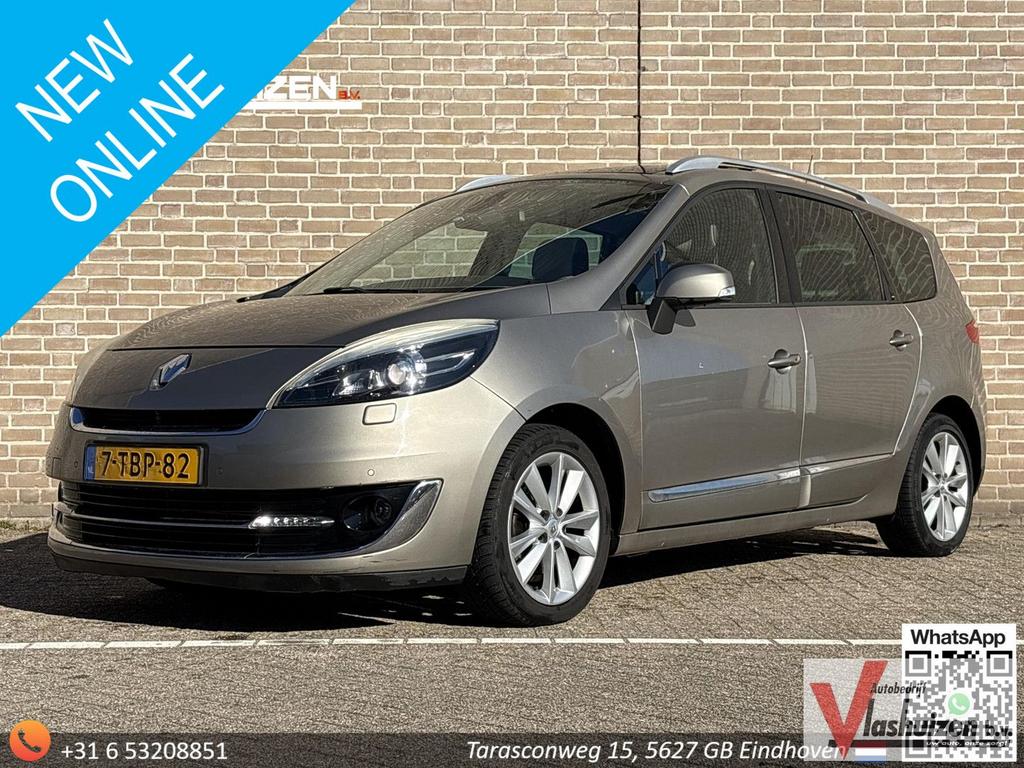Renault Scenic 1.6 dCi Privilege Pano | Leder | Stoelverwarm, Auto's, Renault, Monovolume, Bruin, Parkeersensor, Bedrijf
