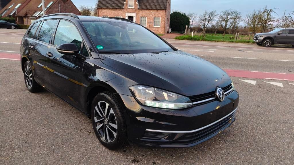 Volkswagen Golf 7 1.5 TSI DSG benzine Variant 110 kw, Auto's, Volkswagen, Stof, 1498 cc, 4 cilinders, Zwart