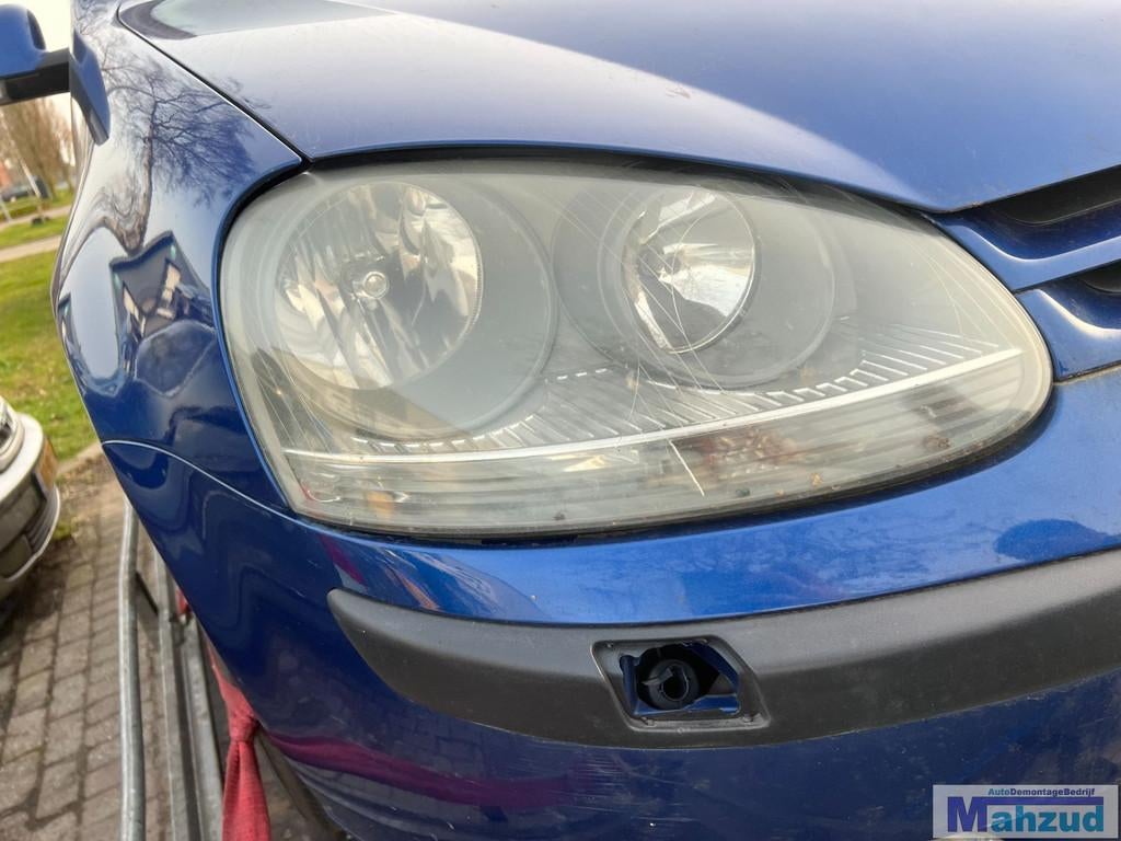 VW GOLF 5 rechts koplamp 2004-2009, Gebruikt, Volkswagen, Volkswagen AG, Vw@volkswagen.de