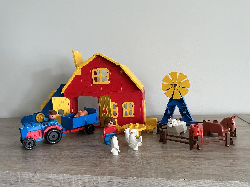 DUPLO 2655-1 FARM, Kinderen en Baby's, Ophalen, Zo goed als nieuw, Complete set, Duplo