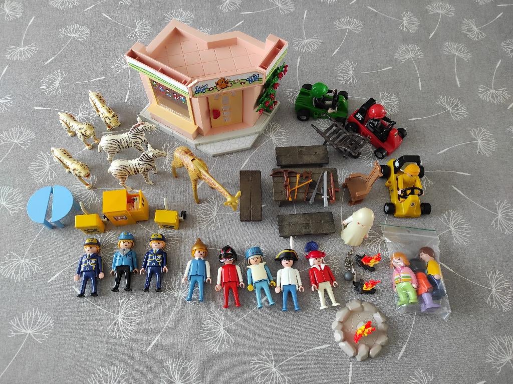 playmobil setje vintage, Kinderen en Baby's, Speelgoed | Playmobil, Ophalen of Verzenden, Gebruikt, Los Playmobil