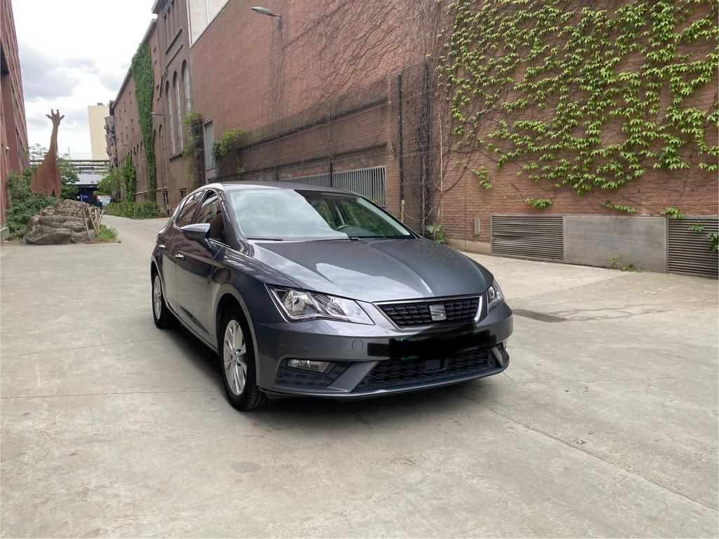 Seat leon 1.4 benzine en cng gaz automaat, Auto's, Stof, Parkeersensor, CNG (Aardgas), Leon